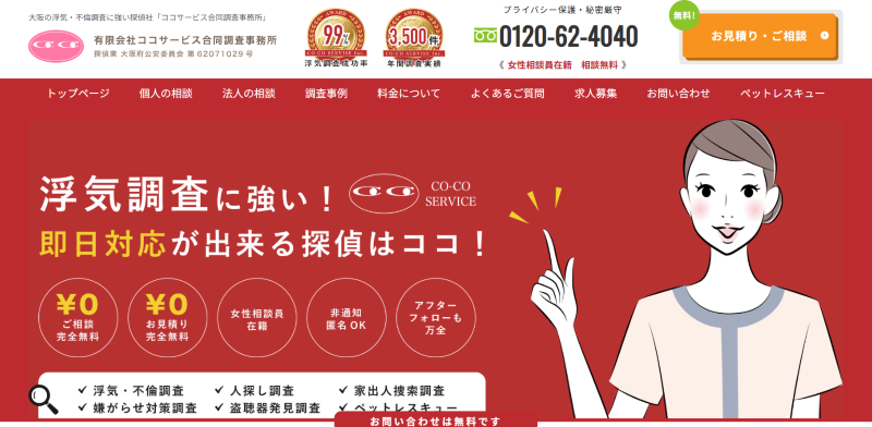 ココサービス合同調査事務所