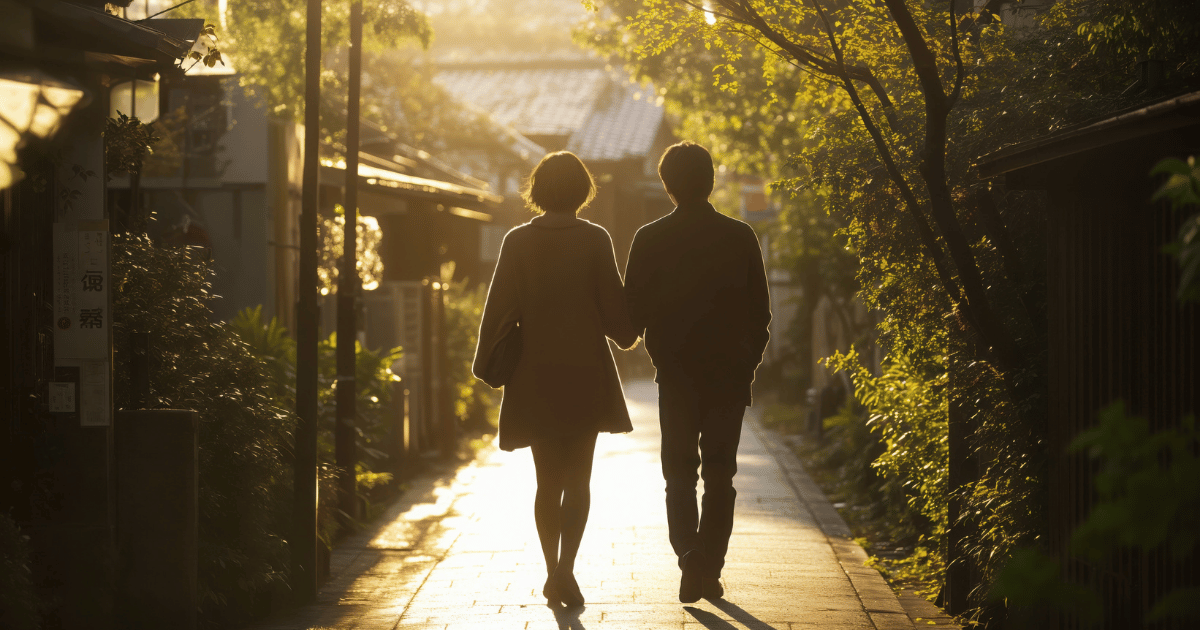 京都での浮気調査