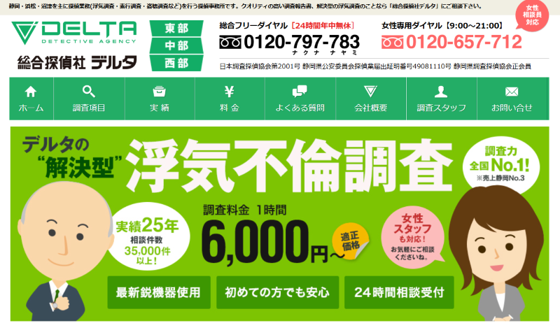 総合探偵社デルタ