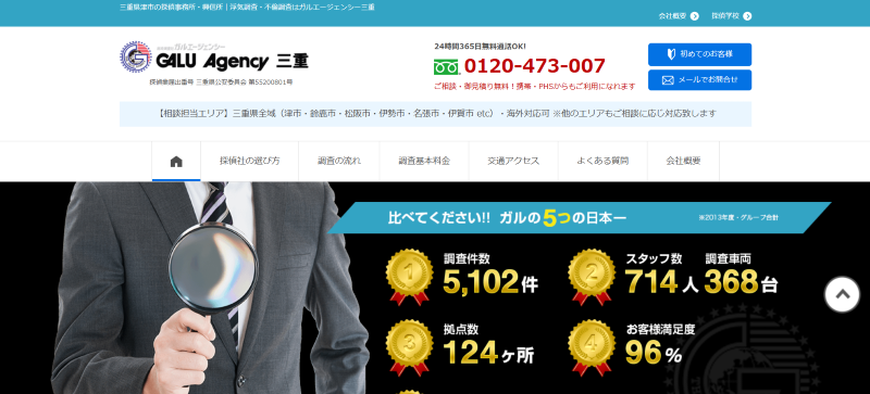 ガルエージェンシー三重