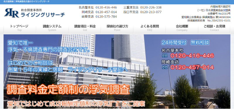ライジングリサーチ名古屋